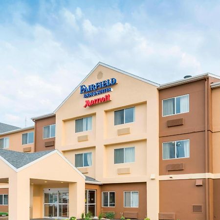 Fairfield Inn & Suites Lincoln Exterior foto