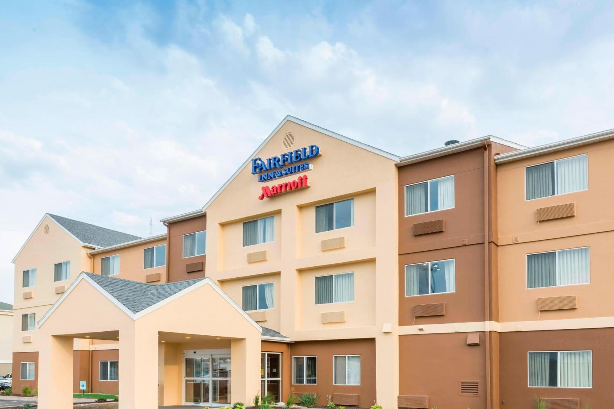 Fairfield Inn & Suites Lincoln Exterior foto