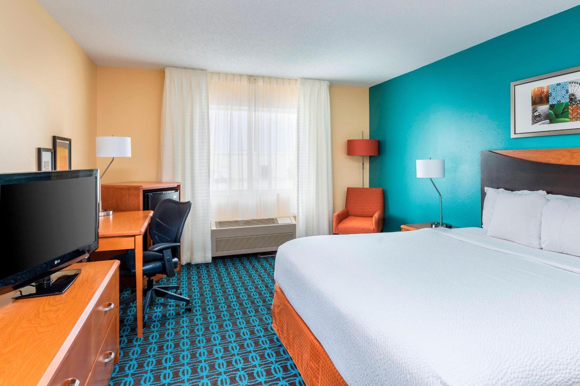 Fairfield Inn & Suites Lincoln Exterior foto