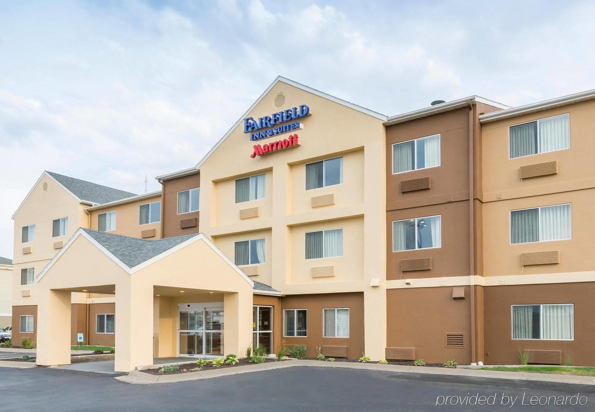 Fairfield Inn & Suites Lincoln Exterior foto