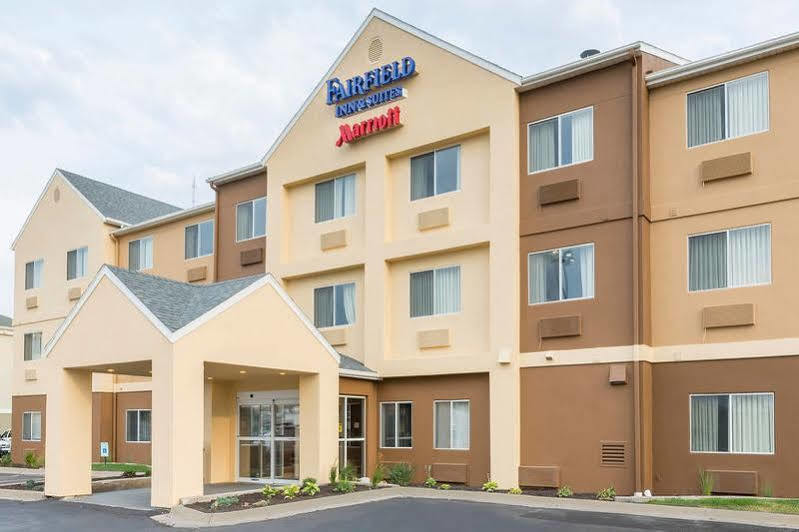 Fairfield Inn & Suites Lincoln Exterior foto