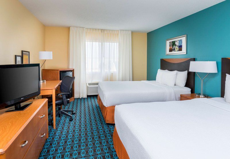 Fairfield Inn & Suites Lincoln Exterior foto